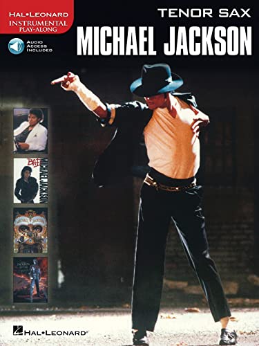 Michael Jackson Instrumental Solos für Tenor Sax (Buch & CD) (Pop Instrumental Solo Series)
